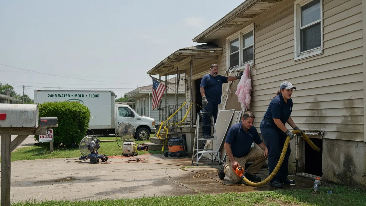 Water Damage Repair in North Star, OH near me